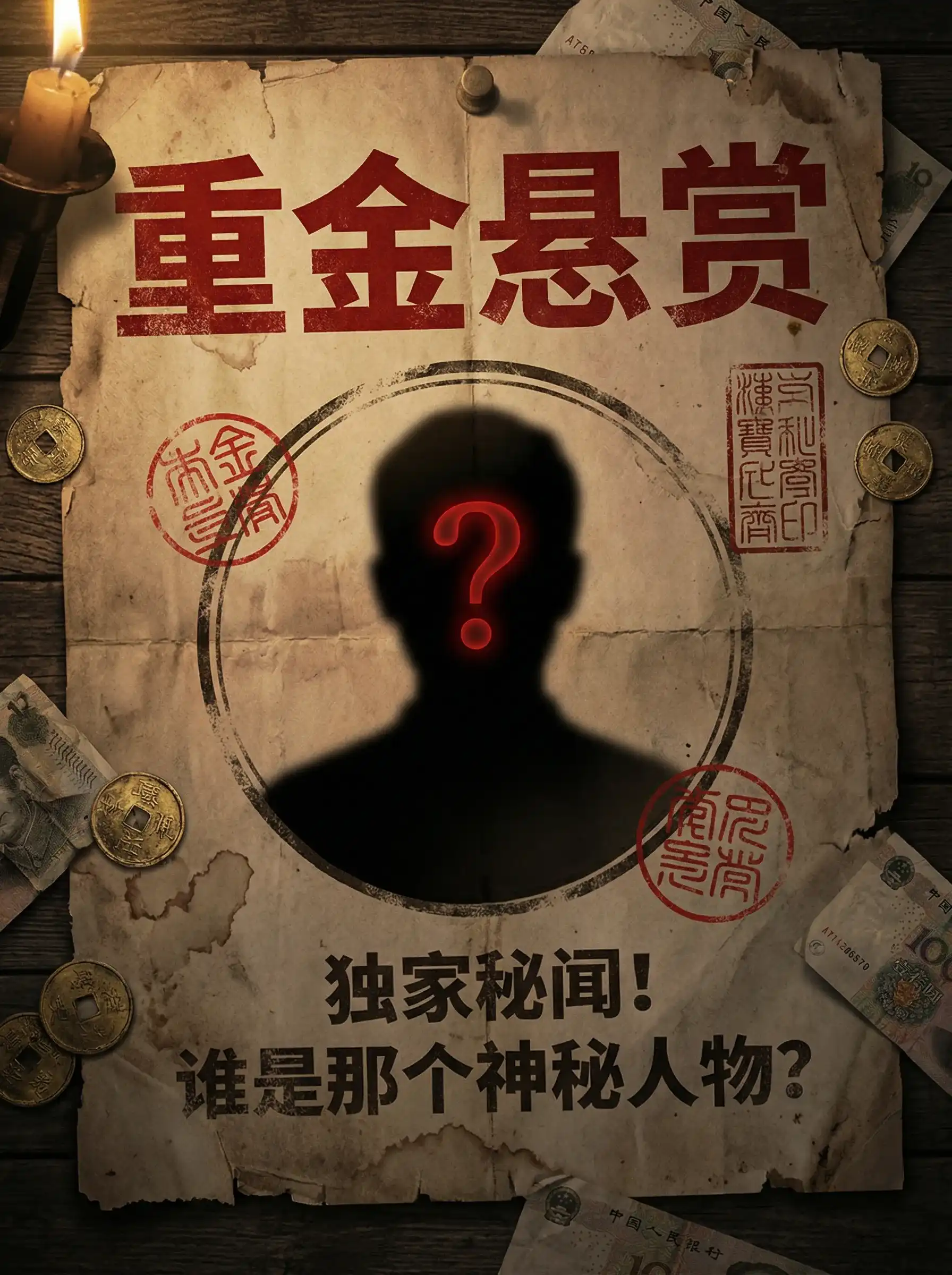 裸体模特 - 重金悬赏线索征集令